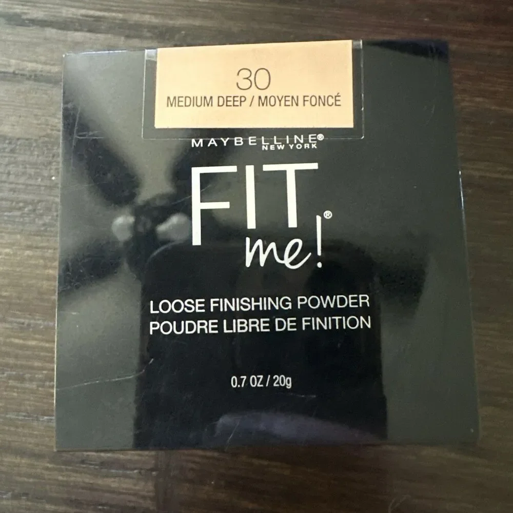 Maybelline Fit Me Loose Finishing Setting Powder, Medium Deep 30